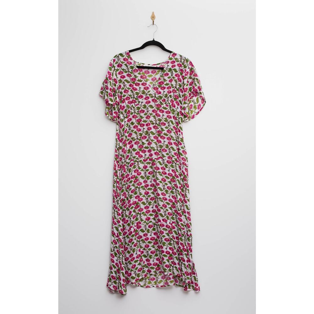 Roller Rabbit Flora Issa Dress Size M - Picture 2 of 5